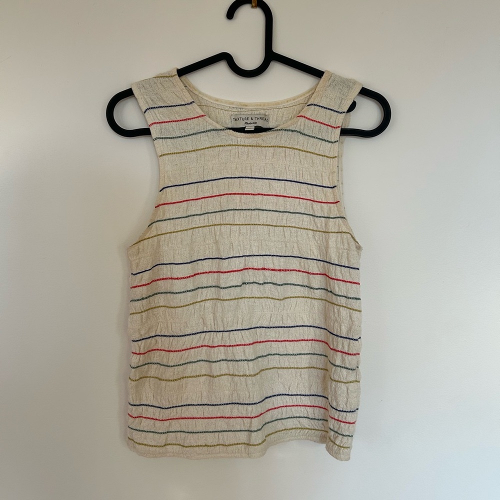 Madewell Texture & Thread Top Small